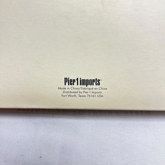 Pier 1 Leaf Dishes Trinket Green Pink Orange Candy Serving Table Decor - Picture 4 of 8